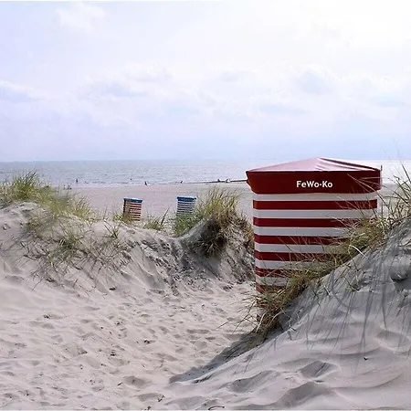 Feriehus Haus Bonnekessen Comfortable Holiday Borkum